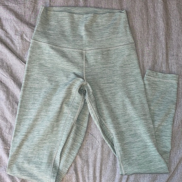 Lululemon Align 25 Heathered Tidewater 